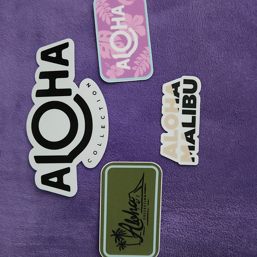 Aloha Collection Stickers Bundle